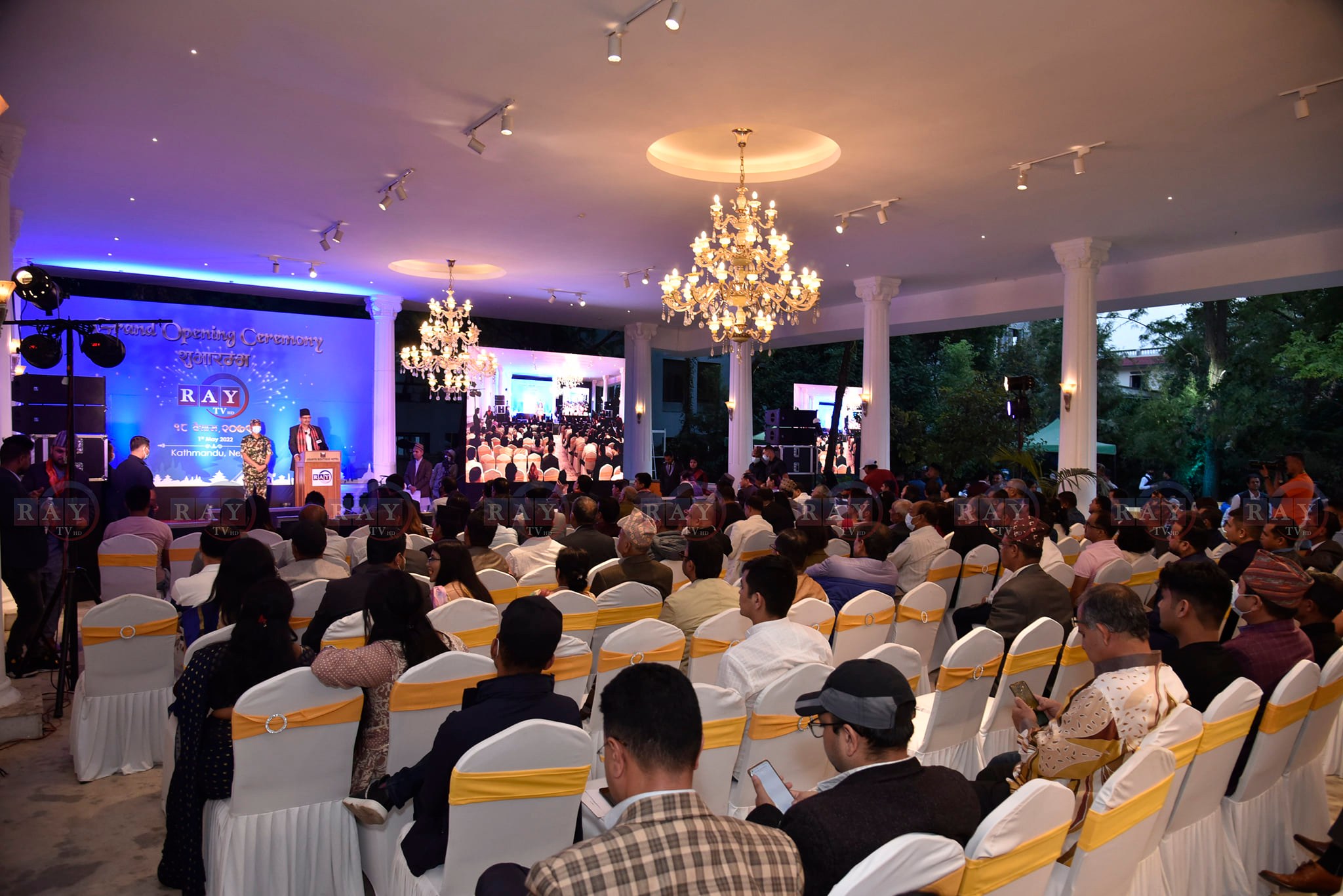 RAY Television Launching Ceremony